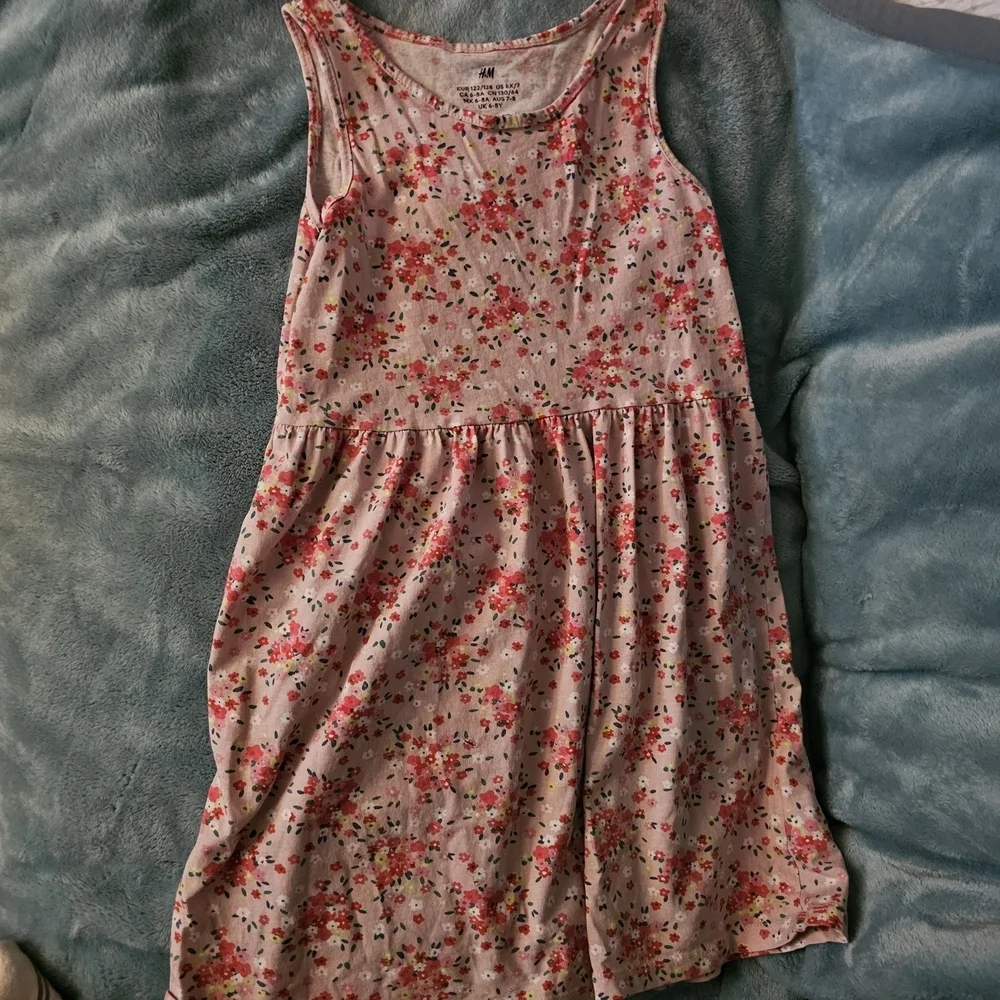 H&M Multicolor Floral Kids Dress